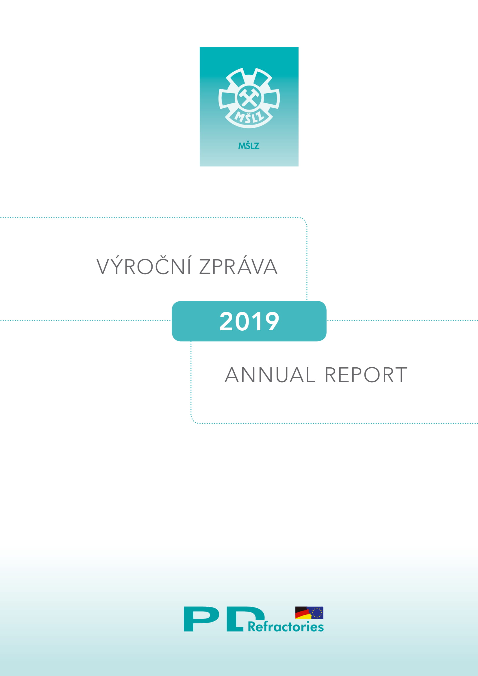 Výroční zprávy - Annual report 2019 MSLZ 