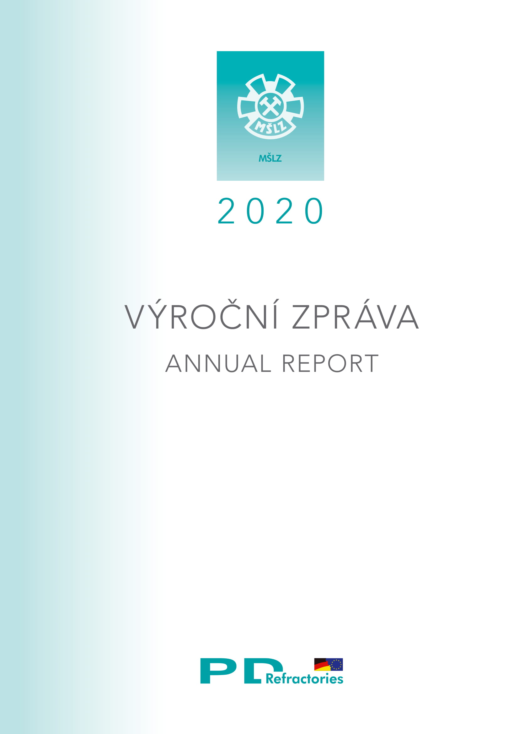 Výroční zprávy - Annual report 2020 MSLZ 