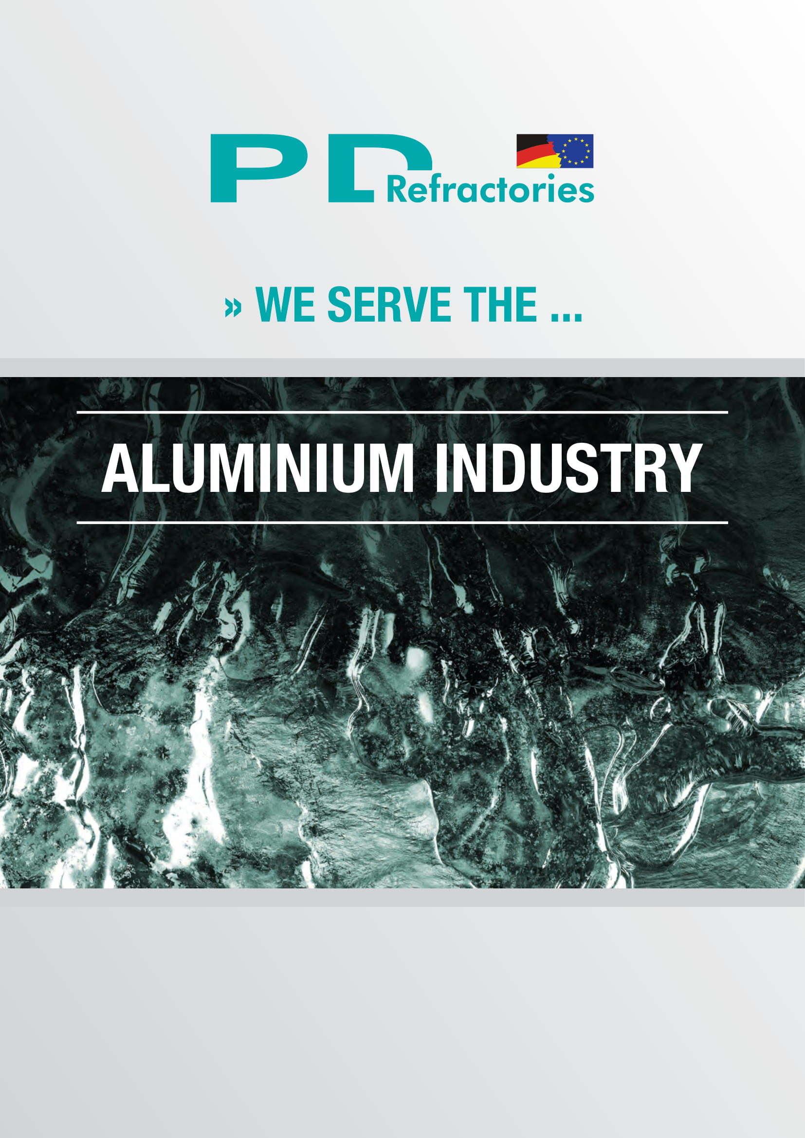 Aluminium brožura