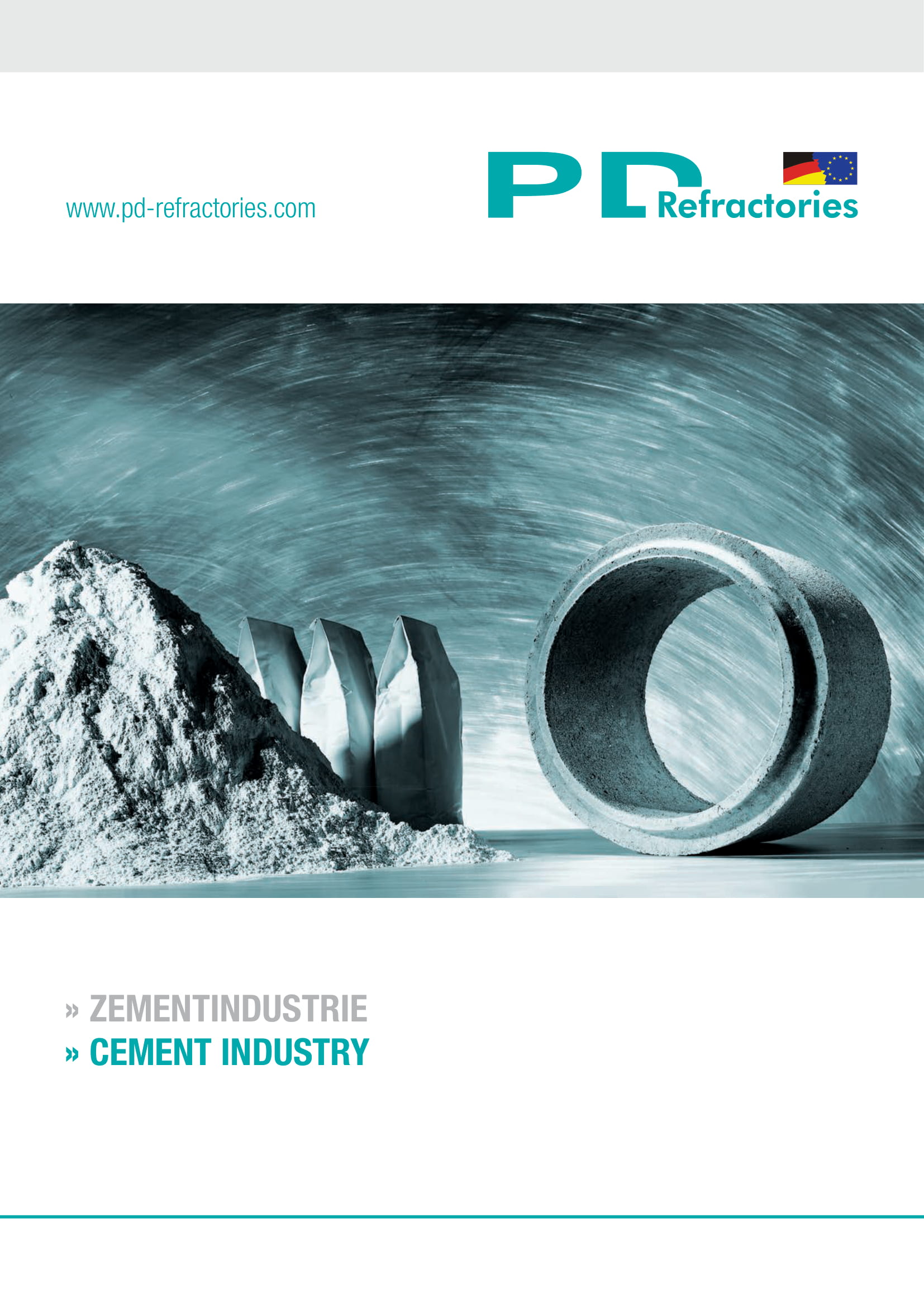 Brožura o cementářském průmyslu
