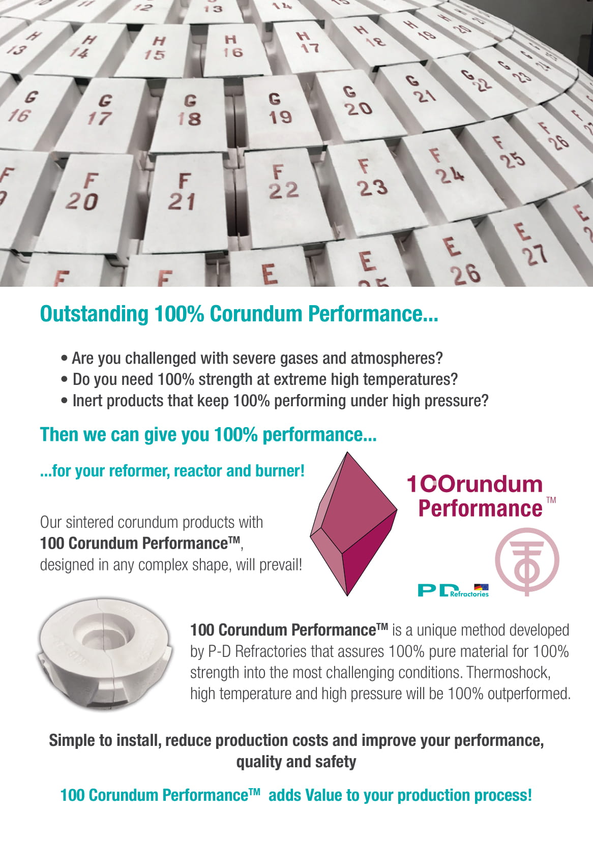100 Corundum Performance™ (Englisch)