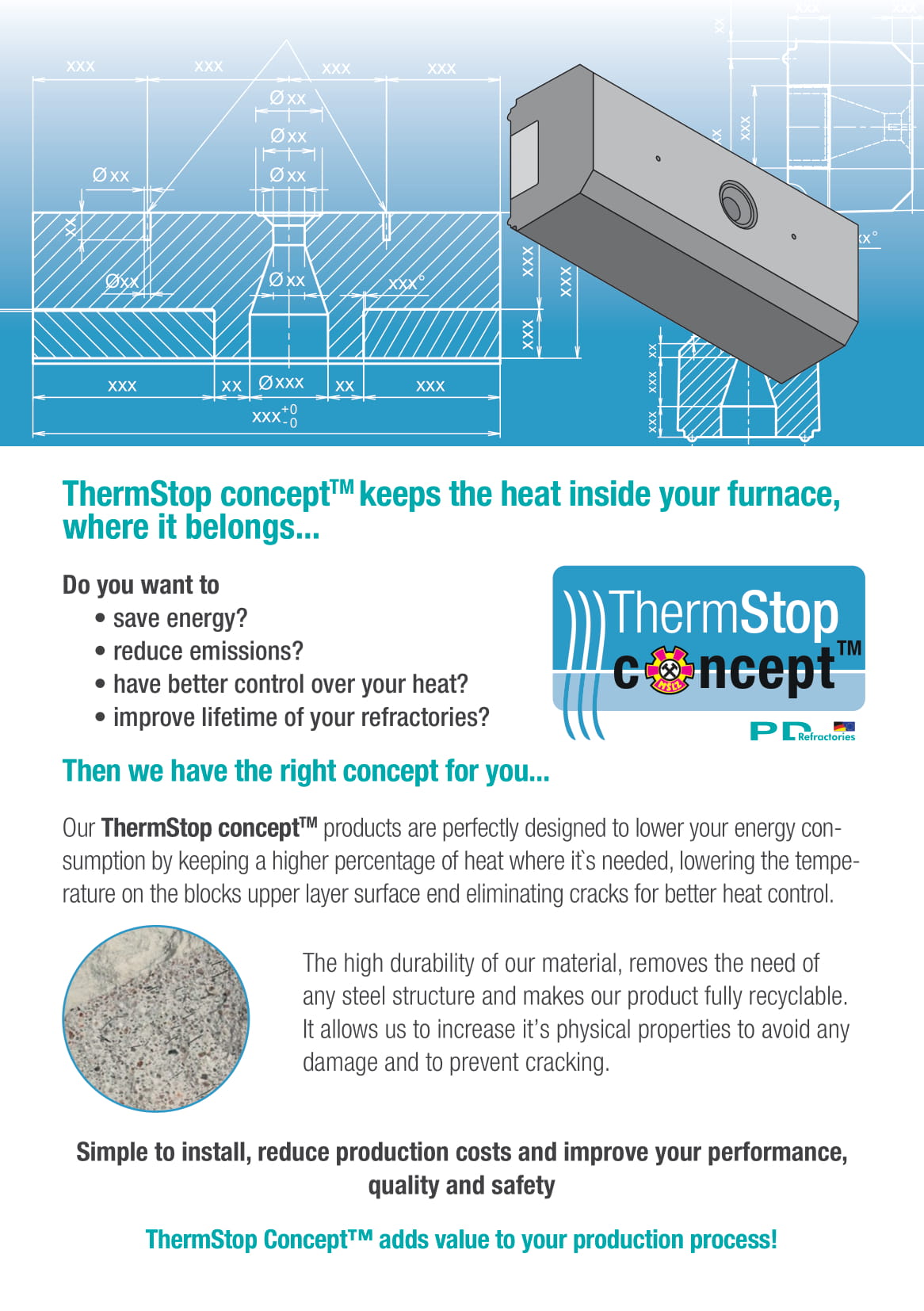 ThermStop Concept™ (anglicky)